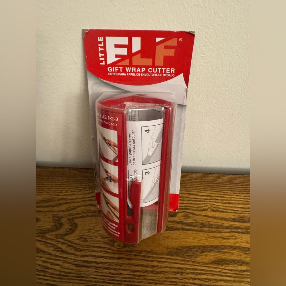 Red Gift Wrap Cutter